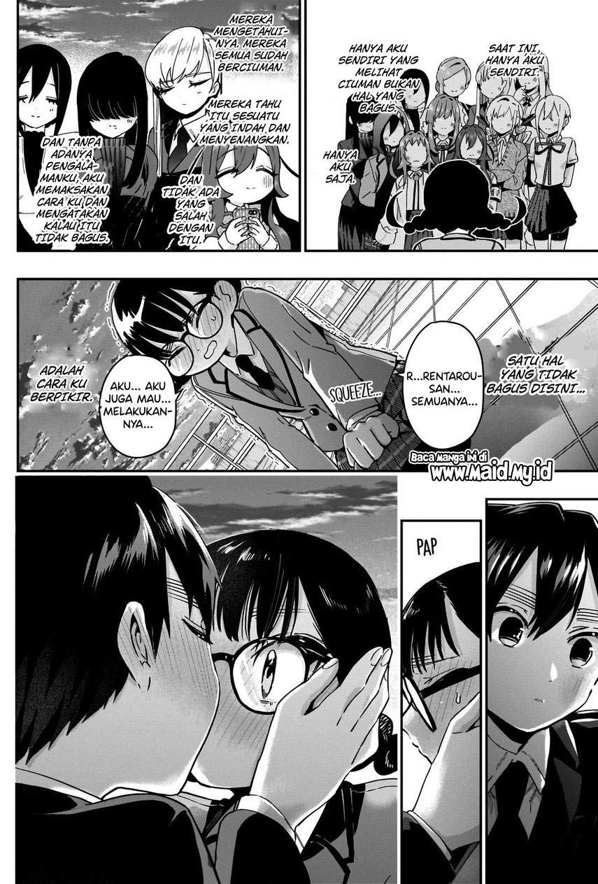 Kimi no Koto ga Dai Dai Dai Dai Daisuki na 100-ri no Kanojo Chapter 54 Bahasa Indonesia